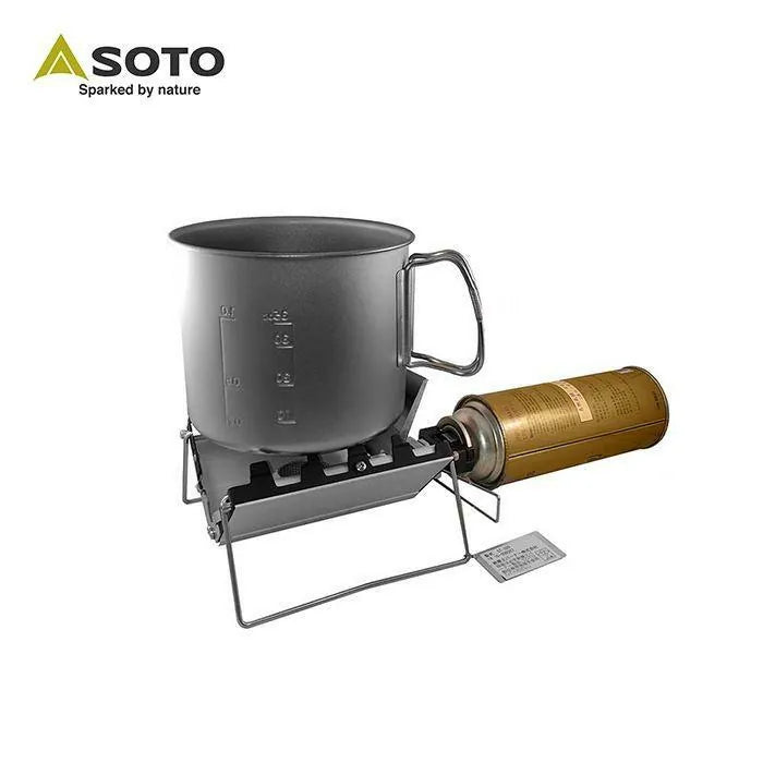 SOTO ST-320 G-Stove 盒子爐