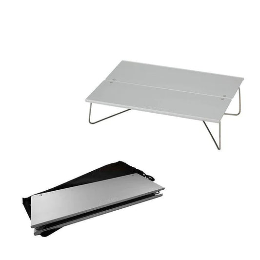 SOTO ST-630 Field Hopper 戶外超輕摺疊鋁桌 (黑色 / 銀色)