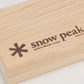 Snow Peak CS-207 Cutting Board M Size 砧板連刀具套裝