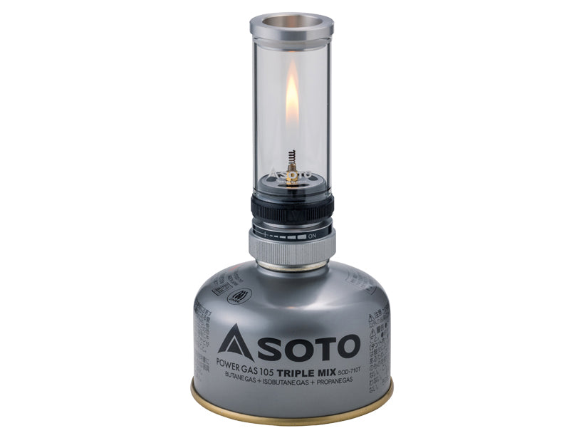 SOTO SOD-260 Hinoto  露營氣燈 (連硬式收納盒)