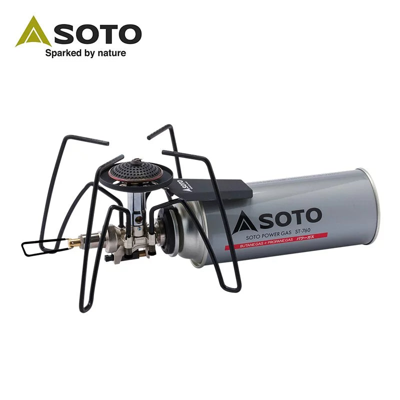 SOTO ST-310MT Regulator Stove 黑蜘蛛爐